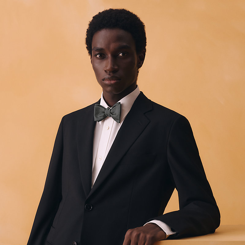 HERMES ボウタイ Shiny bow tie | Hermès USA